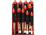 PUNCH AND CHISEL SET | 13 PCS (YT-47139)