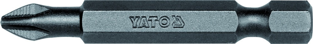 BIT CROSS 1/4"X50 MM, SIZE PH2, S2 50 PCS. (YT-7848)