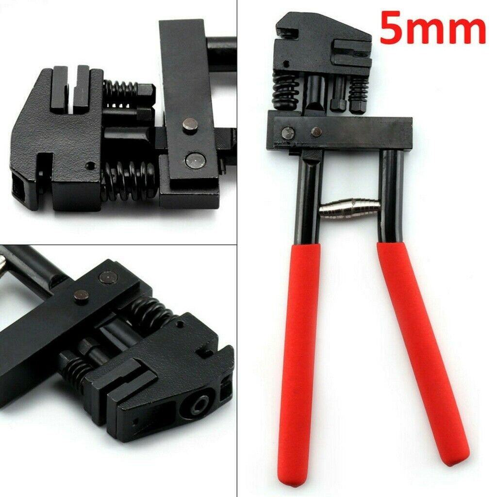PLIERS FOR HOLES AND EDGE STRAIGHTENING | 2 IN 1 | 5 MM (6120V)