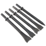 PNEUMATIC HAMMER WITH 190 MM CHISEL SET | 7 PCS. (AH190)