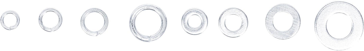 SPRING WASHER ASSORTMENT | Ø 4 - 8 MM | 250 PCS. (8073)