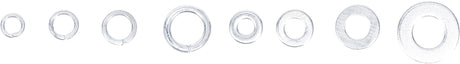 SPRING WASHER ASSORTMENT | Ø 4 - 8 MM | 250 PCS. (8073)