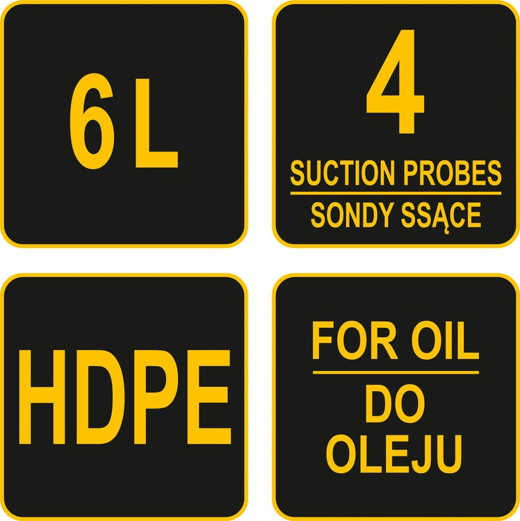 6L OIL EXTRACTOR (78032)