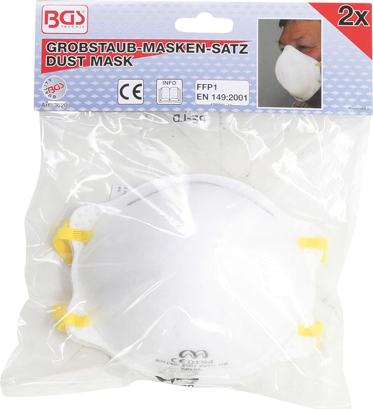 DUST MASKS | 2 PCS. (3620)