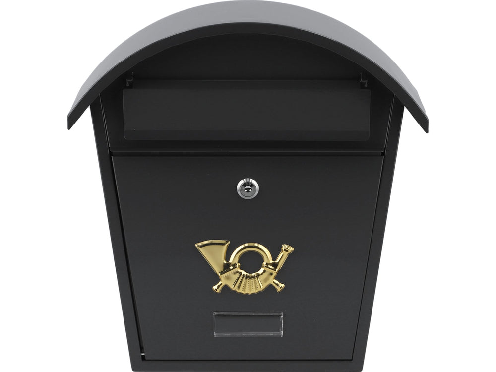 MAILBOX 380X320X105MM GRAPHITE (78586)
