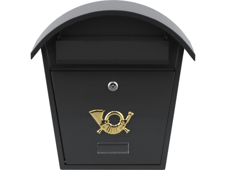 MAILBOX 380X320X105MM GRAPHITE (78586)