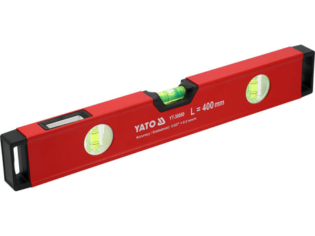 ALUMINIUM BOX LEVEL 400MM (YT-30080)