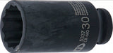 IMPACT SOCKET, 12-POINT, DEEP | 12.5 MM (1/2") DRIVE | 30 MM (5337)