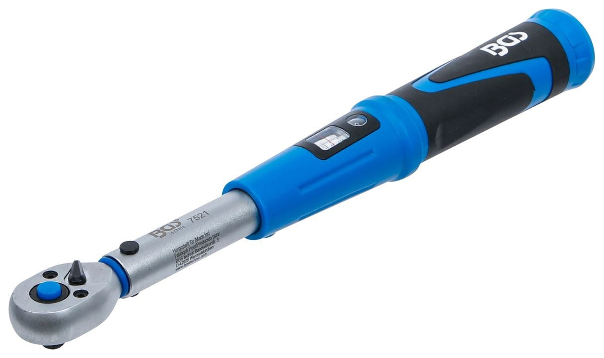 TORQUE WRENCH | 6.3 MM (1/4") | 5 - 30 NM (7521)