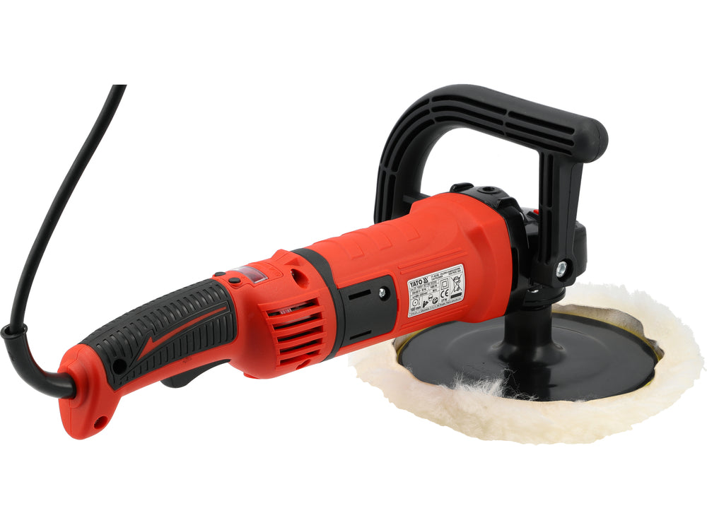 POLISHER 1400W (600-3200MIN-1; 180MM) (YT-82198)