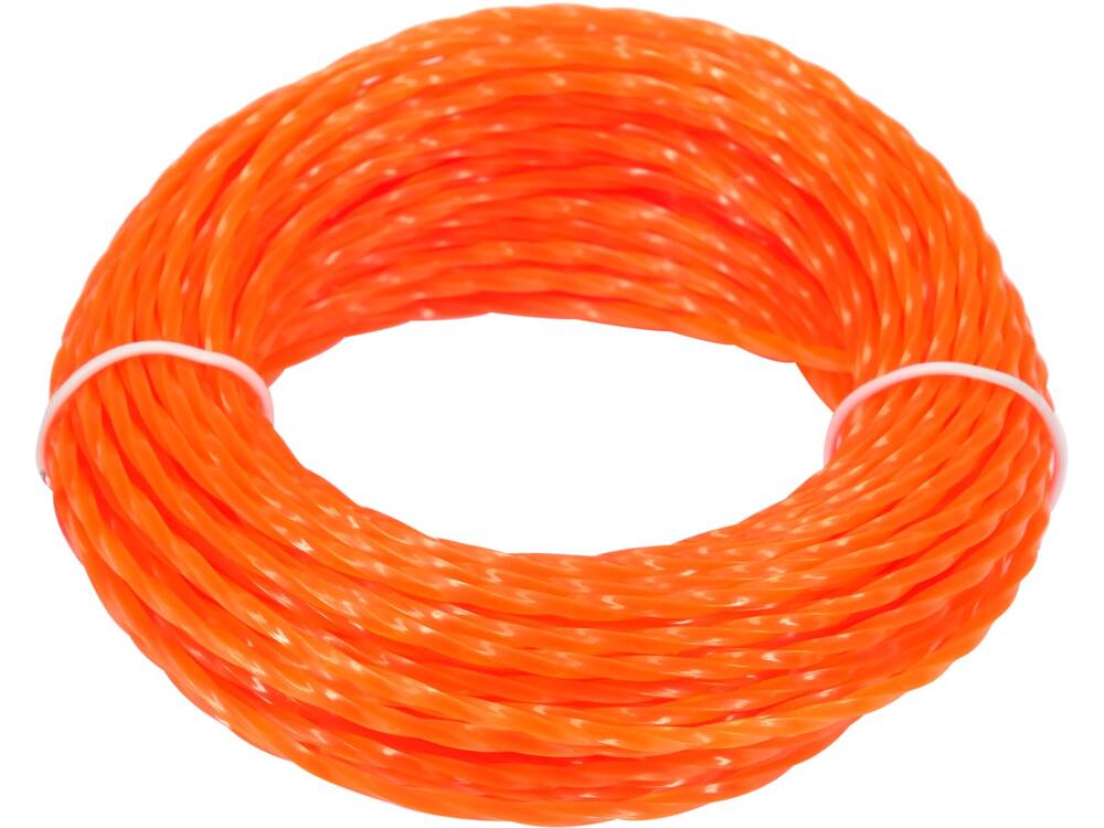 GRASS TRIMMER LINE 2.4MMX15M SILENT (89480)
