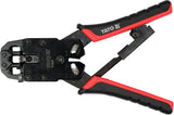 TELEPHONE PLUG CRIMPING TOOL RJ45/10/11 (YT-22443)