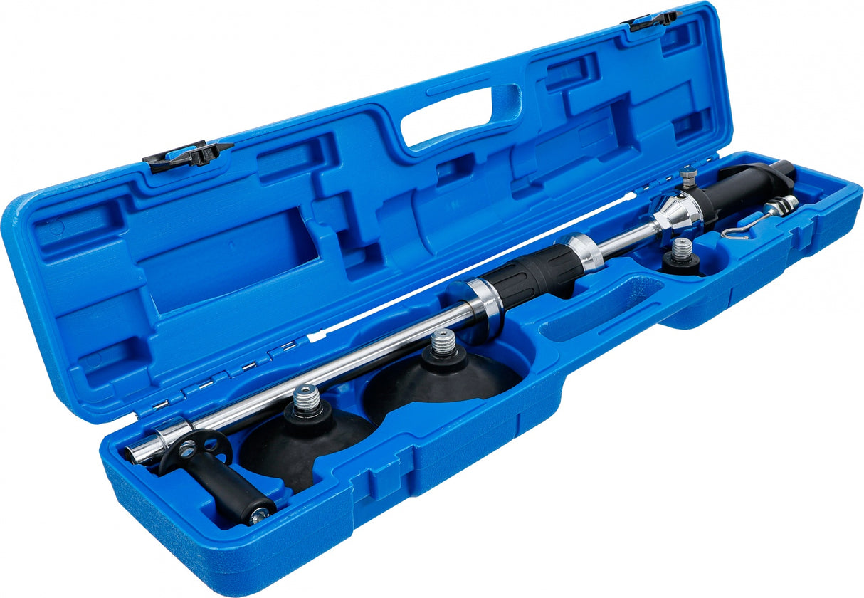 VACUUM BODY REPAIR SET WITH SLIDING HAMMER (WITH HAND PUMP) (8703)