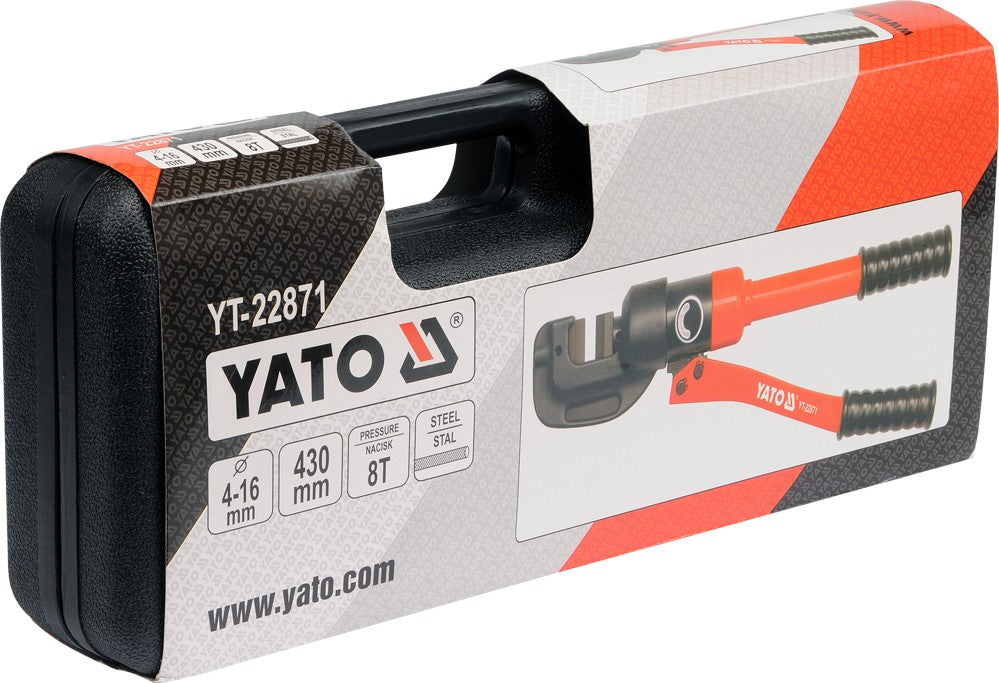 HYDRAULIC CUTTER 4-16MM (YT-22871)