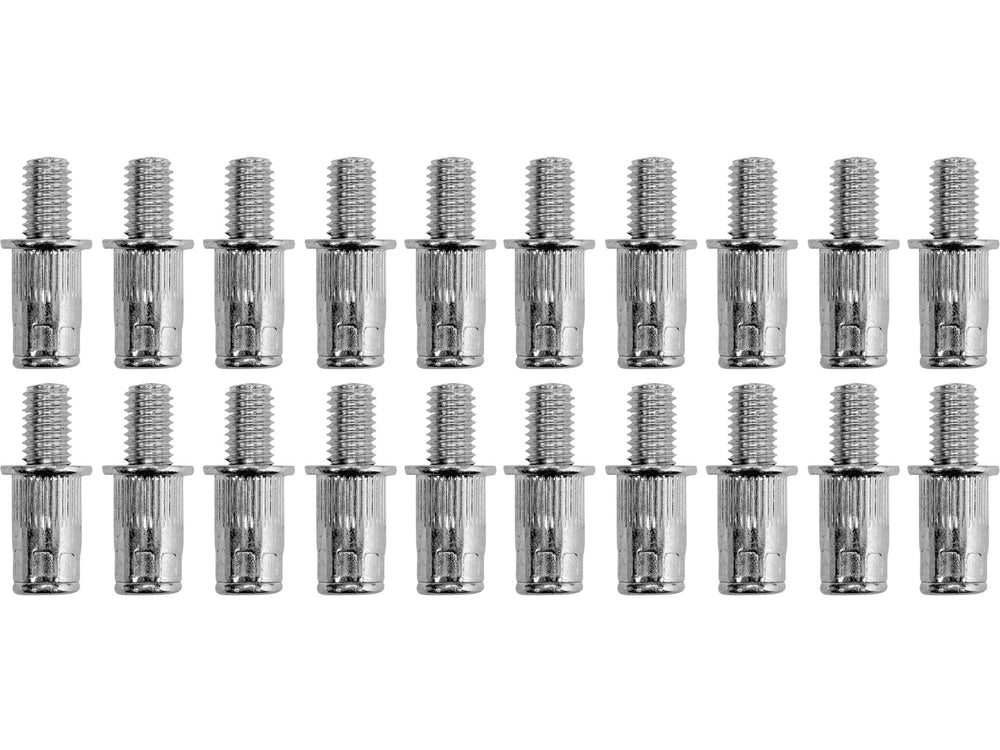 COLUMN NUTS M8 20PCS (YT-36203)