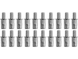 COLUMN NUTS M8 20PCS (YT-36203)