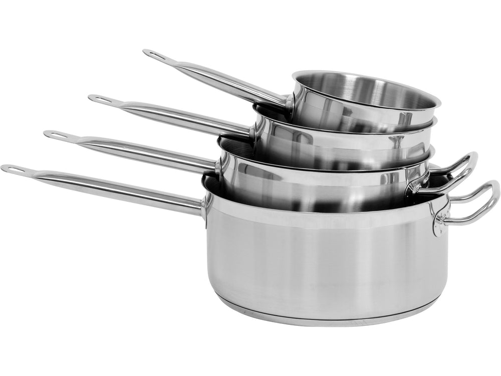 SAUCEPAN W/LID SS 16X9,5CM 1,9L (YG-00060)