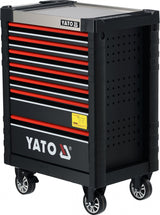 TOOL CABINET ON WHEELS | 7 DRAWERS | WITH TOOLS | 190 PCS (YT-55306)