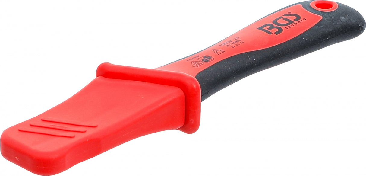 VDE CABLE KNIFE WITH SLIP PROTECTION (7965)