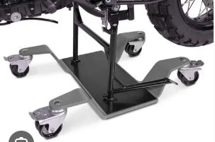 MOTORCYCLE CENTER STAND WITH WHEELS | 550 KG (CS360)