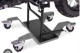 MOTORCYCLE CENTER STAND WITH WHEELS | 550 KG (CS360)