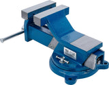 STEEL BENCH VICE | FORGED | 125 MM JAWS (58112)