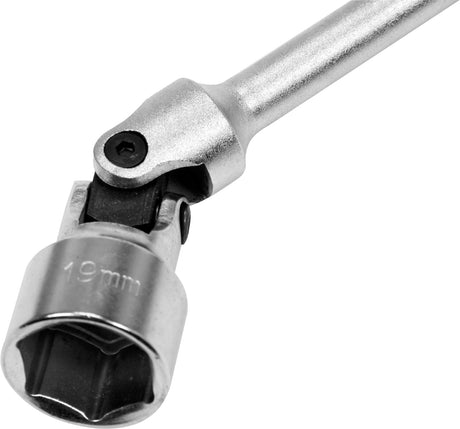 FLEX HANDLE WITH T-HANDLE 450 MM | 19 MM (YT-15284)
