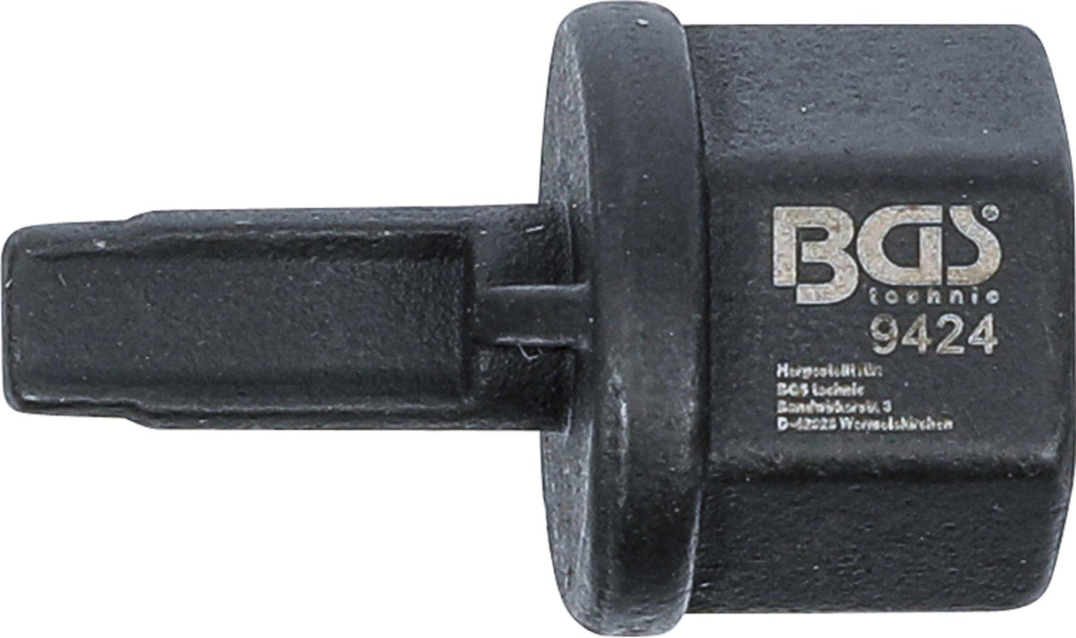 OIL DRAIN PLUG SPECIAL PROFILE BIT SOCKET | 10 MM (3/8") DRIVE | FOR VAG (9424)