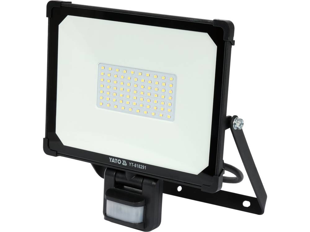 FLOODLIGHT SMD LED 50W 4750LM PIR SENSOR (YT-818291)