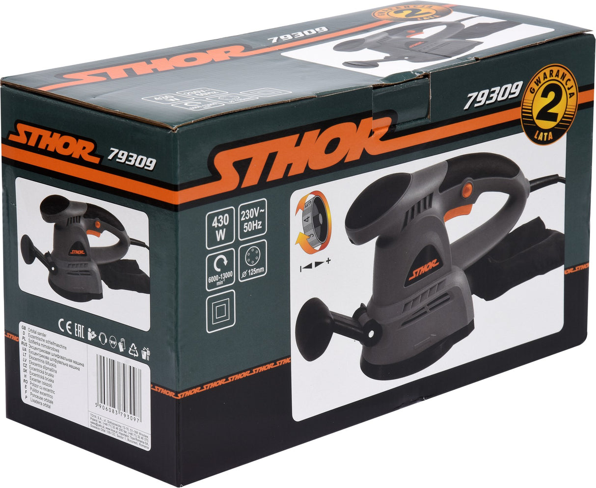 ORBITAL SANDER 430W 125MM (79309)
