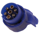ADAPTER FOR TRAILER PLUG FROM 7 TO 13 CONTACTS ISO 1724 (TR1213)