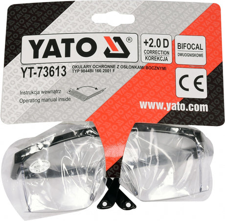 CORRECTIVE PROTECTION GLASSES WITH POLYC (YT-73613)