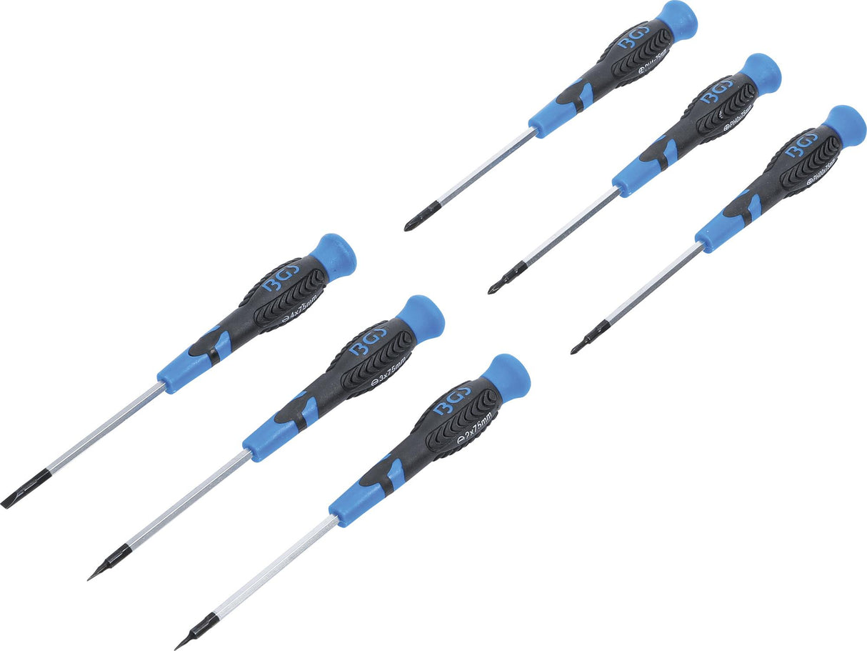 PRECISION SCREWDRIVER SET | 6 PCS. (9151)