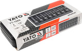 IMPACT BIT SOCKET SET RIBE 8PCS 1/2" (YT-1068)