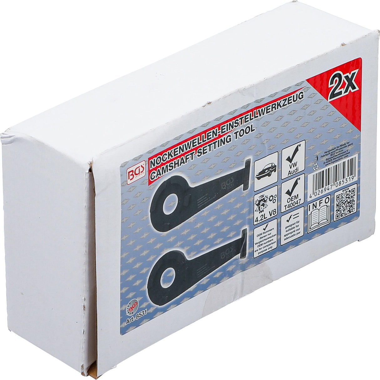 CAMSHAFT SETTING TOOL | FOR AUDI V8 4.2 (8531)