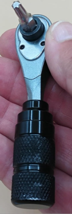 MINI RATCHET | 72 TEETH | 6.3 MM (1/4") (MR14B)