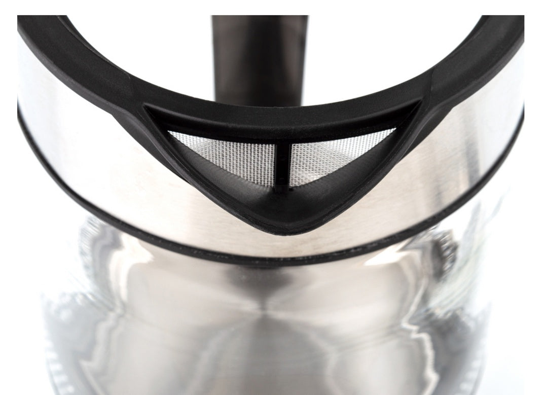 EL. GLASS KETTLE, LED 1,7L TEMP.CONTROL (68173)