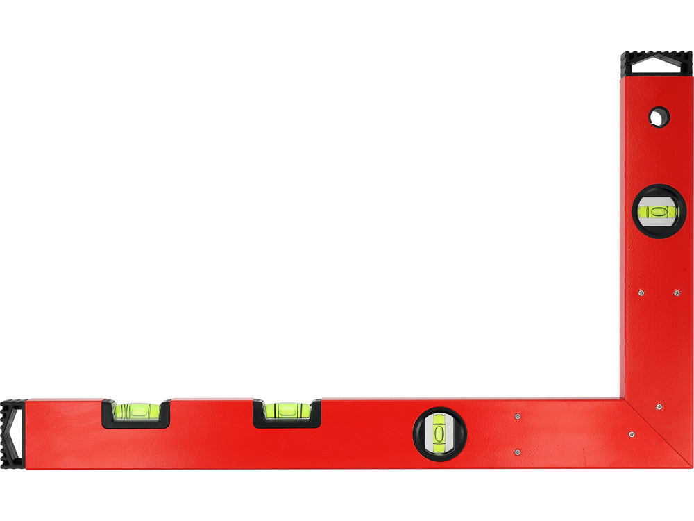 RECTANGULAR SPIRIT LEVEL/SQUARE ALUMINUM 500 X 300 MM (YT-70745)