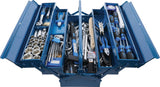METAL WORKSHOP TOOL CASE INCL. TOOL ASSORTMENT | 137 PCS. (3306)