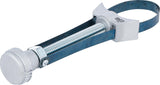 OIL FILTER STRAP WRENCH | SPRING STEEL STRAP | ALUMINIUM DIE CAST | Ø 60 - 105 MM (1028)