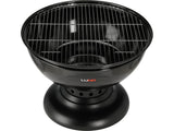 STEEL FIRE PIT WITH GRID 54CM (99717)