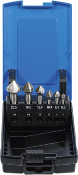 COUNTERSINK SET | HSS | DIN 335 FORM C | 6 PCS. (1997)
