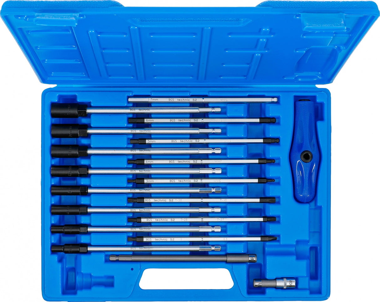T-HANDLE SCREWDRIVER AND SOCKET SET | 19 PCS. (7985)