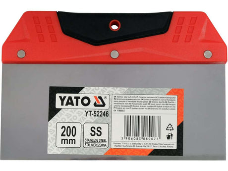 STAINLESS STEEL PUTTY KNIFE 200 MM (YT-52246)