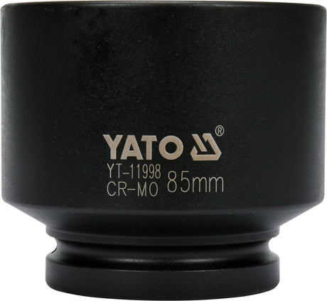 BI-HEXAGONAL IMPACT SOCKET 1" 85MM (YT-11998)