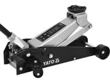 HYDRAULIC FLOOR JACK WITH LIFT PEDAL 3T (YT-17213)