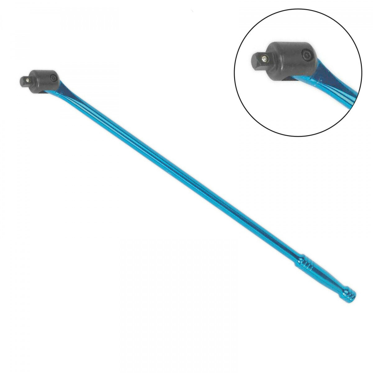 FLEX HANDLE FOR SOCKETS | EXTERNAL SQUARE 12.5 MM (1/2") | 25" | 630 MM (EB640)