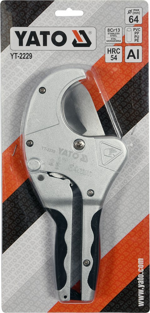 PVC PIPE CUTTER 64MM (YT-2229)