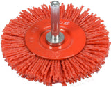 CUP BRUSH 75MM NYLON FOR DRILL (YT-47791)