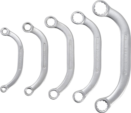 OBSTRUCTION RING SPANNER SET | INCH SIZES | 1/4" - 7/8" | 5 PCS. (1222)